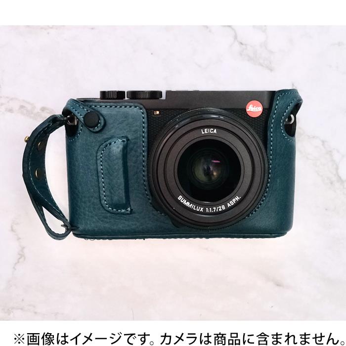 素晴らしい 《新品アクセサリー》 INDUSTRIA インダストリア グリップケース for Leica Q IND-GCQ-T ターコイズ  fucoa.cl