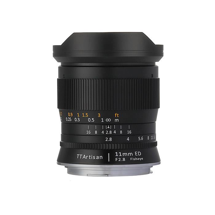 TTArtisan 11mm F2.8 魚眼レンズ 11mm F2.8 Fisheye Multi mount – TTArtisan