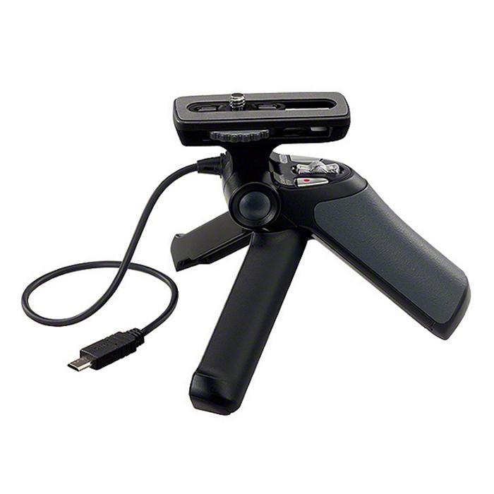 《新品佩び物》 SONY（ソニー）三脚架役立つこと付き添い人シューティング手持ち部分 GP-VPT1【KK9N0D18P】