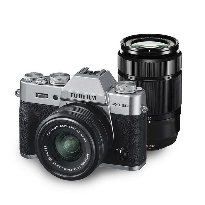 21新入荷 新品 Fujifilm シルバー Kk9n0d18p ダブルズームレンズキット X T30 フジフイルム ミラーレス一眼カメラ Madisonlf Com