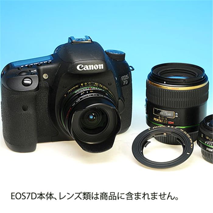 《新品アクセサリー》 RAYQUAL マウントアダプター ペンタックスK(DA)レンズ/キヤノンEFボディ用【KK9N0D18P】｜マップカメラ店