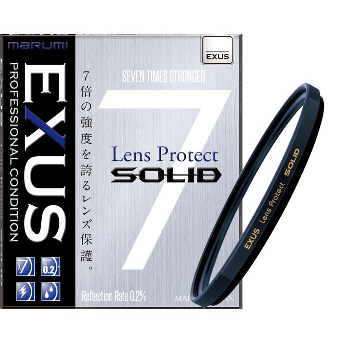 《新品アクセサリー》 marumi（マルミ） EXUS Lens Protect SOLID 86mm【KK9N0D18P】｜マップカメラ店