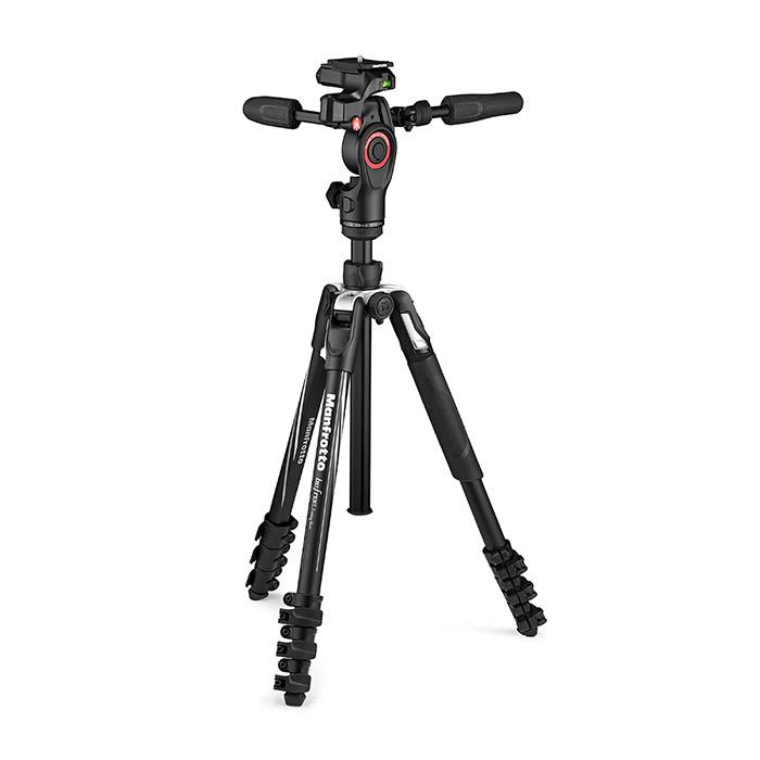 《新品添え物》Manfrotto (マンフロット) befree 3通い路ライブ 現金前貸し MKBFRLA4BK-3W【KK9N0D18P】