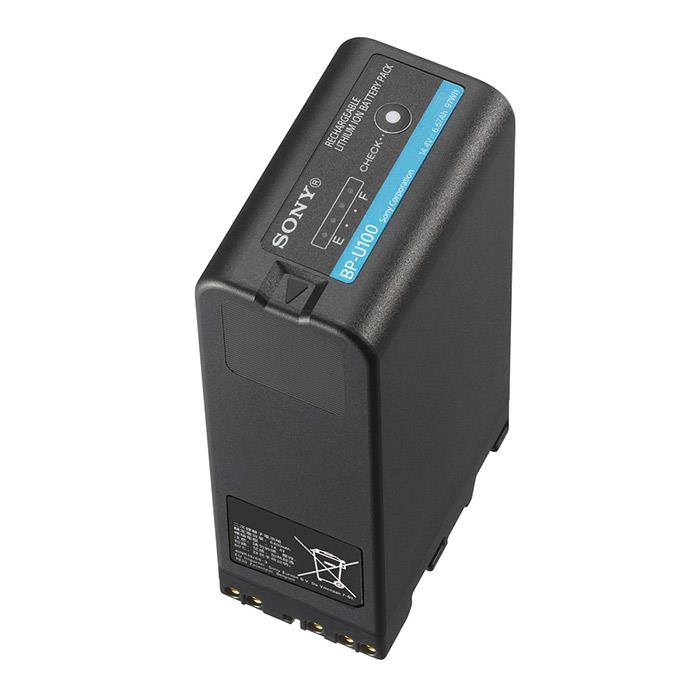 《新品佩び物》SONY (ソニー) リチウムイオンバッテリーパック BP-U100 相応う機種:SONY FX6【KK9N0D18P】