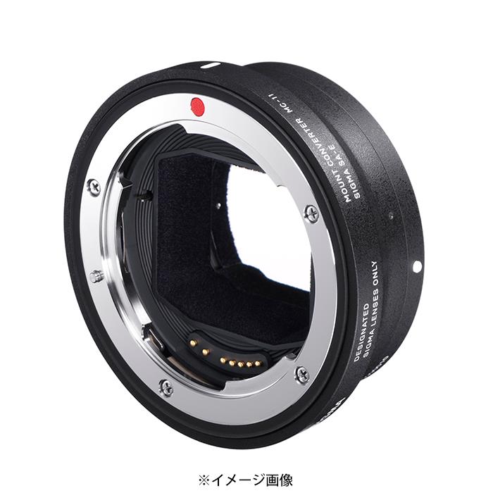 《新品アクセサリー》 SIGMA シグマ マウントコンバーター MC-11 販売期間 新品未使用正規品 限定のお得なタイムセール KK9N0D18P ソニーEボディ用〔フルサイズ対応〕 キヤノンEFレンズ