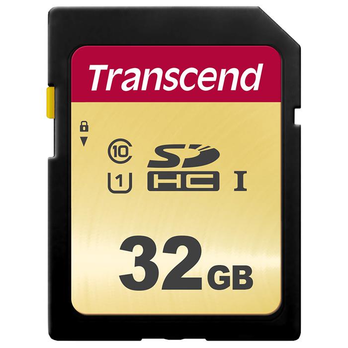 新品アクセサリー》Transcend トランセンド SDHCカード 32GB UHS-I U1 MLC TS32GSDC500S （訳ありセール