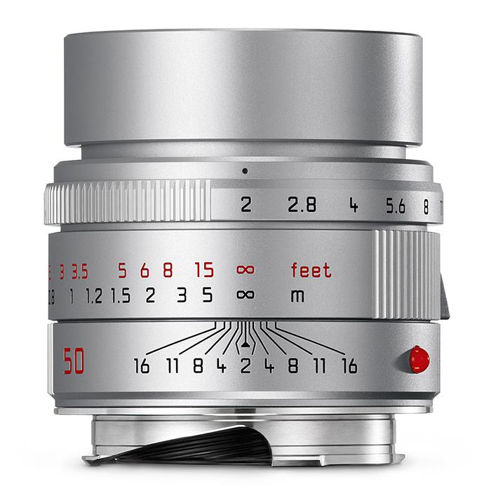 《新品》 Leica（ライカ） アポズミクロン M50mm F2.0 ASPH. シルバー[ Lens | 交換レンズ ]【KK9N0D18P】｜マップカメラ店