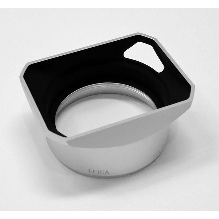 《新品佩び物》 Leica (ライカ) 水晶体ボンネット 12473 (ズミクロン M35粍 F2.0 ASPH. しろがね色用) しろがね色【KK9N0D18P】