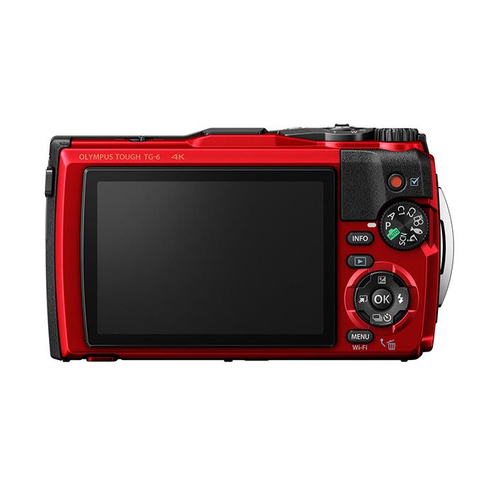 新品》 OLYMPUS (オリンパス) Tough TG-6 レッド コンパクトデジタル