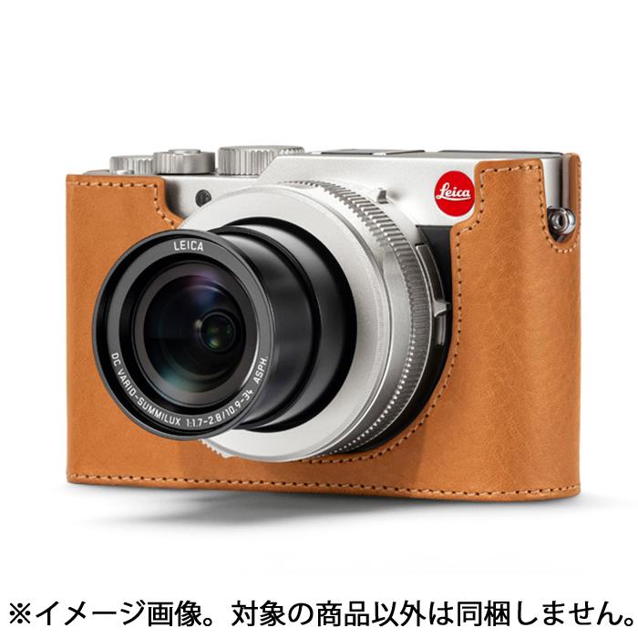 4周年記念イベントが カメラケース Leica ブラウン レザープロテクター ライカ 《新品アクセサリー》 D-LUX7用 アクセサリー・部品