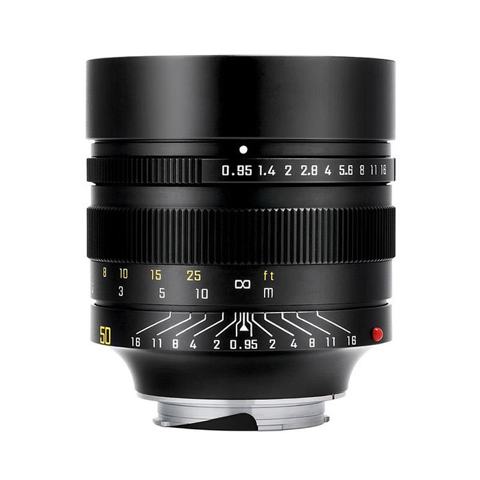 《新品》ZHONG YI OPTICAL SPEEDMASTER 50粍 F0.95 (ライカM用) 黒いこと[ Lens | 取り替えっこ水晶体 ]【KK9N0D18P】