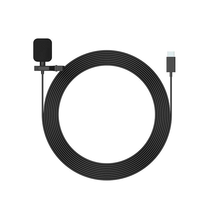 《新品アクセサリー》 MIRFAK Audio (ミルファク オーディオ) ラべリアマイクロフォン MC1P Type-Cケーブルセット MFA06