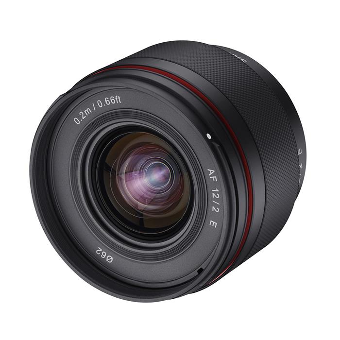 楽天市場】【即配】SAMYANG サムヤン 12mm F2.0 NCS CS ブラック BK