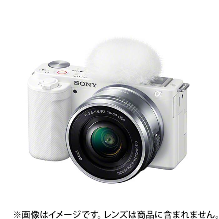 新品》 SONY (ソニー) WC ボディ VLOGCAM ZV-E10 ホワイト※こちらの