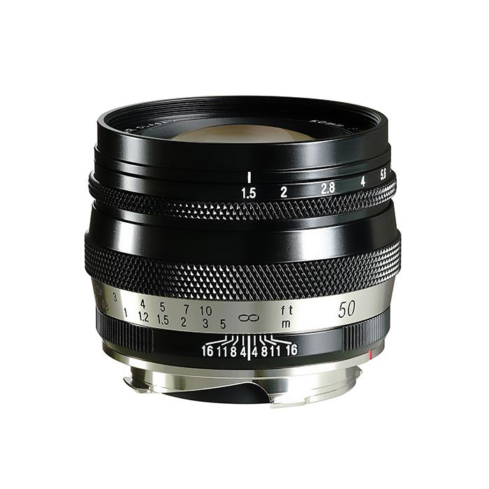 《新品》 Voigtlander（フォクトレンダー） HELIAR classic 50粍 F1.5 VM（ライカM用） [ Lens | 取り替えっこ水晶体 ]【KK9N0D18P】