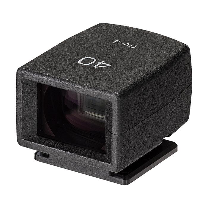 《新品アクセサリー》 RICOH (リコー) 外部ミニファインダー GV-3 対応機種：GR IIIx 【KK9N0D18P】｜マップカメラ店