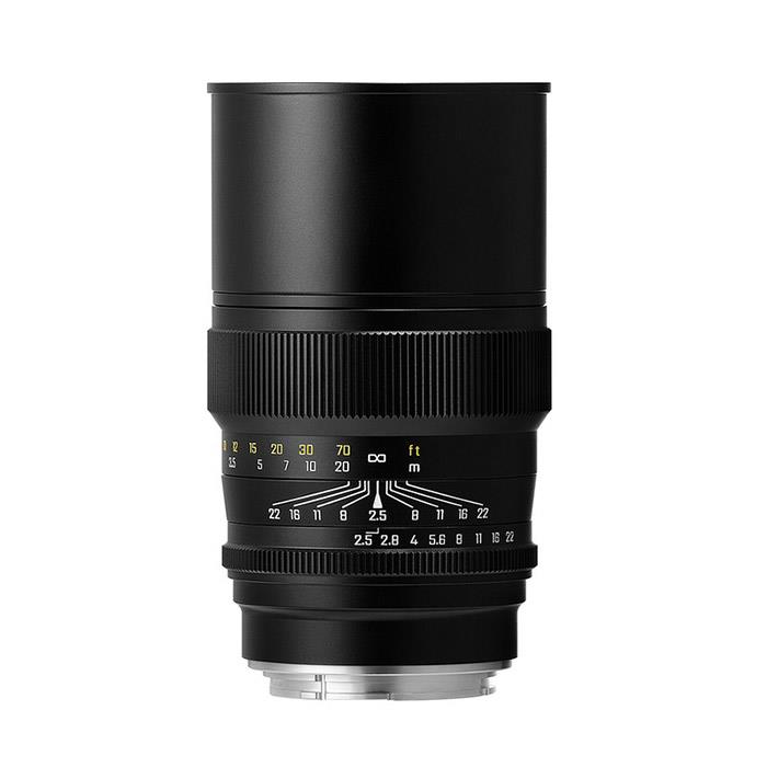 《新品》ZHONG YI OPTICAL APO 135mm F2.5 ED (ニコンF用) ブラック[ Lens | 交換レンズ ]【KK9N0D18P】｜マップカメラ店