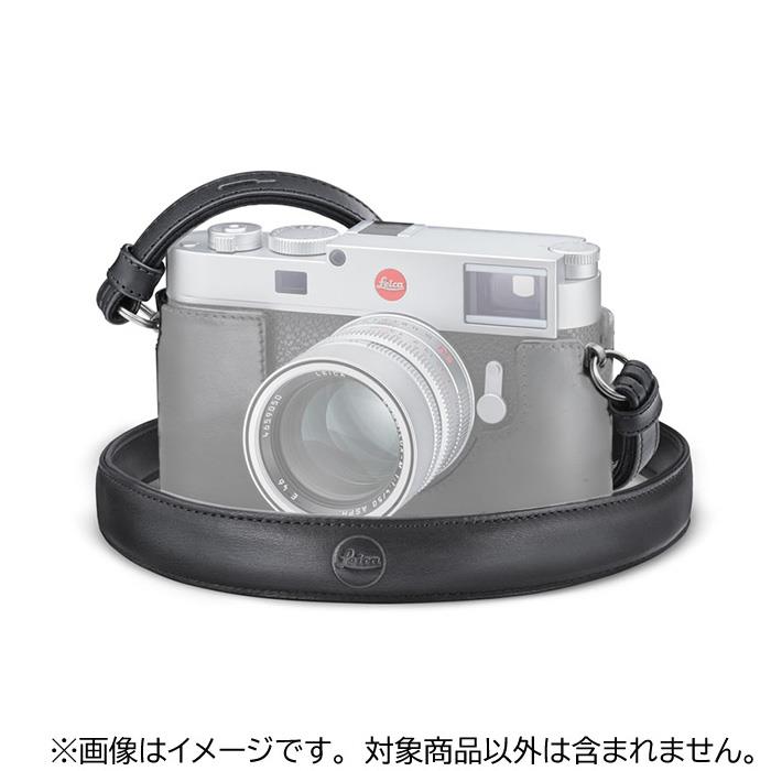 《新品佩び物》 Leica (ライカ) キャリングストラップ 黒いこと【KK9N0D18P】