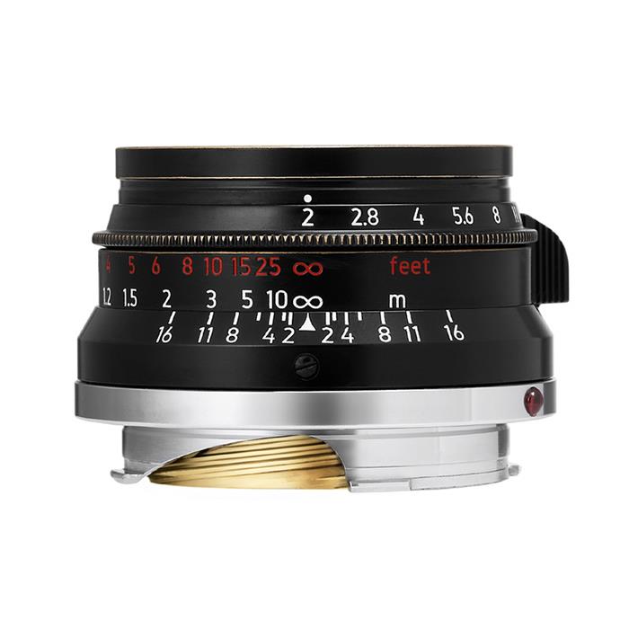 《新品》 Light lens lab (ライトレンズラボ) M 35粍 F2 周八枚（ライカM用） UV水漉し ボンネット ヴィンテージブラック [ Lens | 取り替えっこ水晶体 ] 【KK9N0D18P】