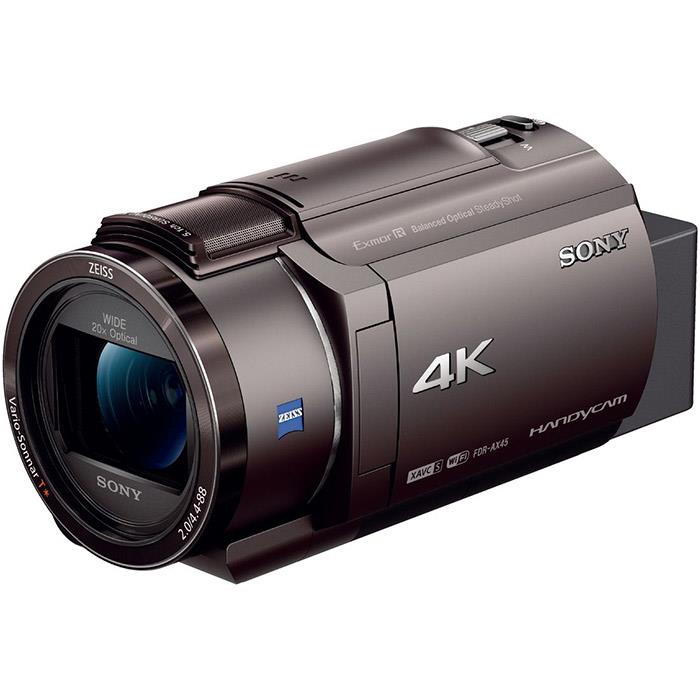 SONY ソニー FDR-AX45A デジタル 4K ビデオカメラ-