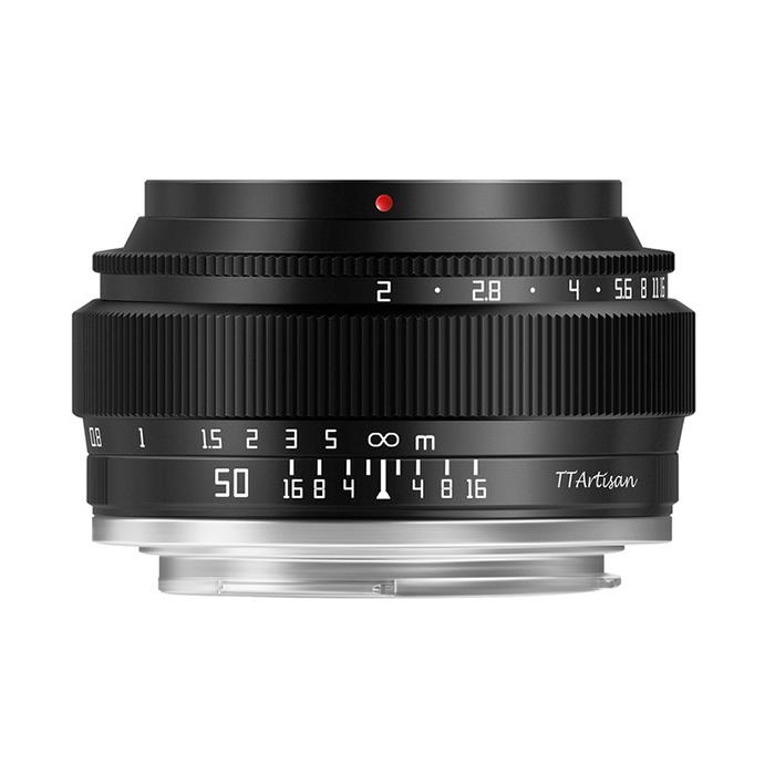 50mm f/2 単焦点レンズ Xマウント 楽天市場】【P2倍+クーポン！11/15】銘匠光学 TTArtisan 50mm f/2 フル