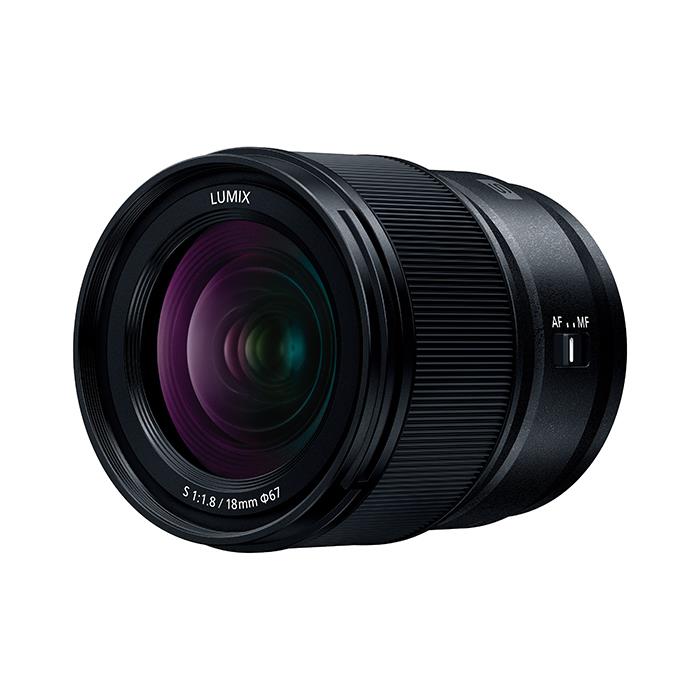 《新品》 Panasonic (パナソニック) LUMIX S 18粍 F1.8 S-S18[ Lens | 取り替えっこ水晶体 ]【KK9N0D18P】