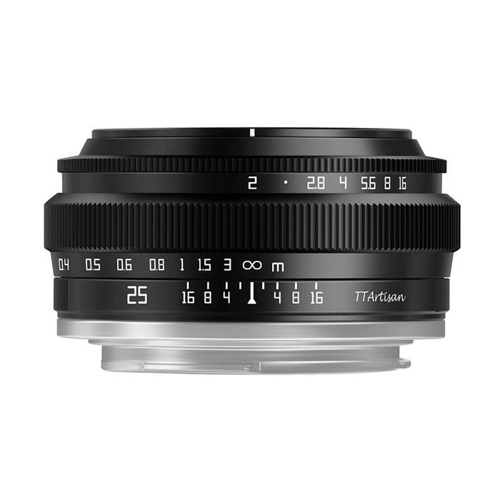 楽天市場】銘匠光学 TTArtisan 25mm f/2 C マイクロフォーサーズ