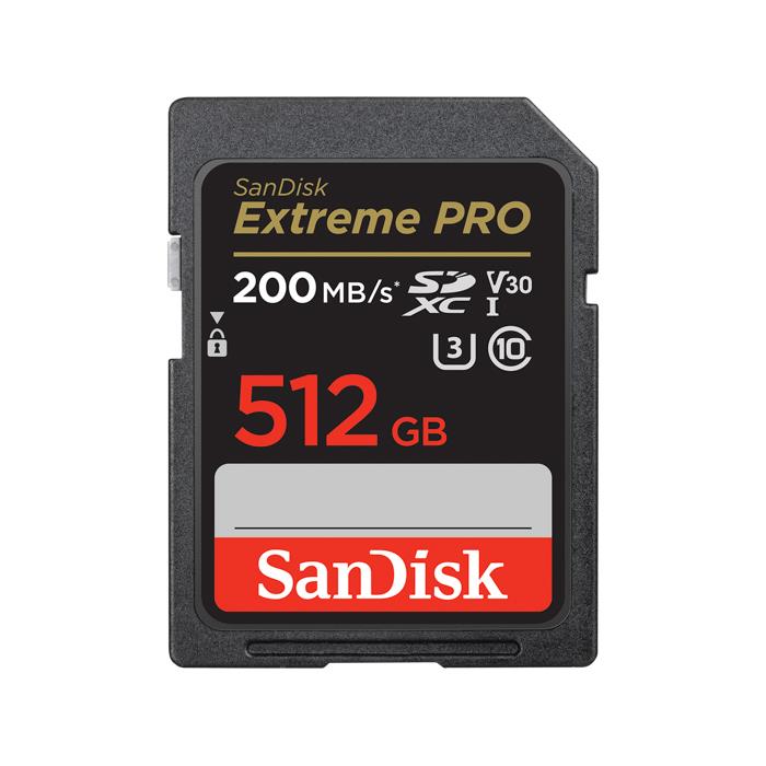 《新品付属品》 SanDisk (サンディスク) ExtremePRO SDXC歌留多 UHS-I V30 512GB SDSDXXD-512G-GN4IN 外国で包み版【KK9N0D18P】