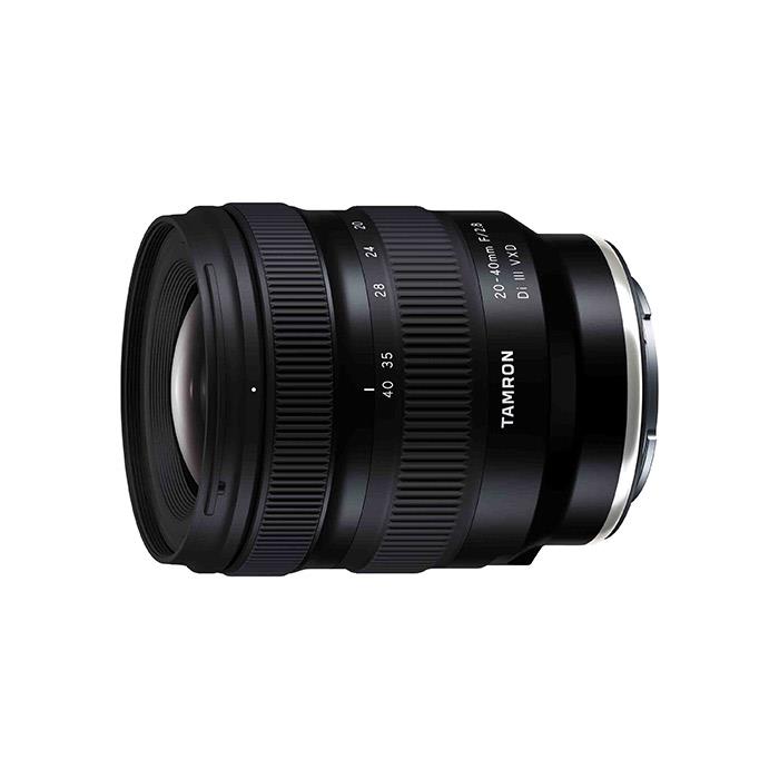 《新品》 TAMRON (タムロン) 20-40mm F2.8 Di III VXD / Model A062S（ソニーE用/フルサイズ対応）[ Lens | 交換レンズ ]【KK9N0D18P】｜マップカメラ店