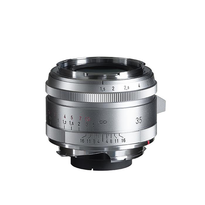 《新品》 Voigtlander（フォクトレンダー）NOKTON Vintage Line 35粍 F1.5 TypeII VM（ライカM用）しろがね色[ Lens | 取り替えっこ水晶体 ]【KK9N0D18P】