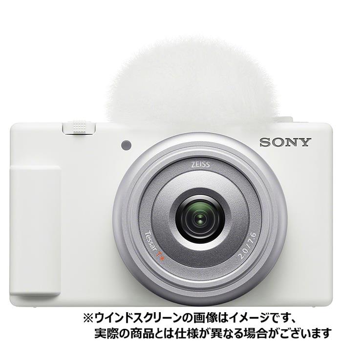 新品》 SONY ソニー ビデオカメラ ホワイト ZV-1F VLOGCAM