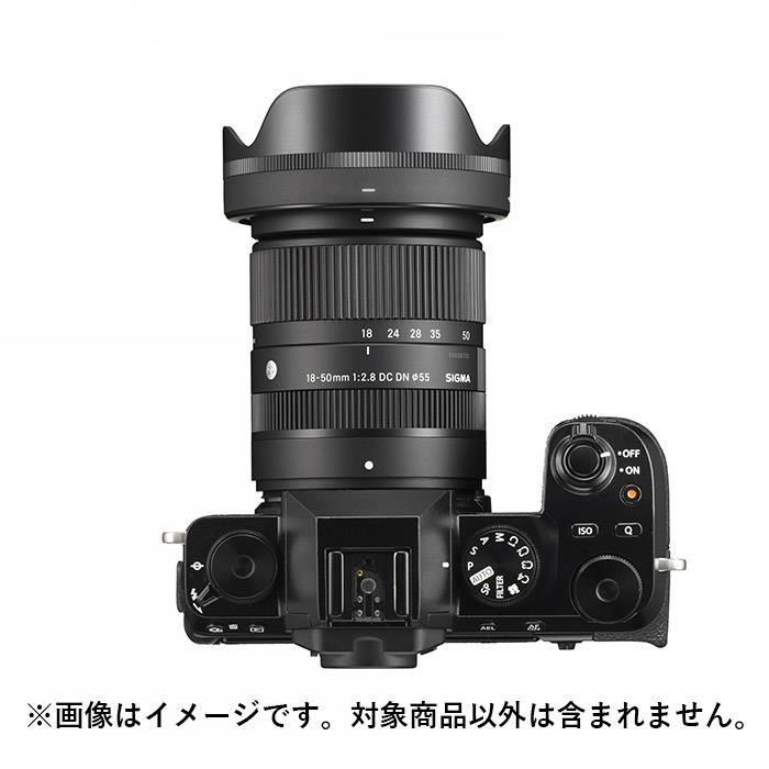 人気特価激安 《新品》 SIGMA (シグマ) C 18-50mm F2.8 DC DN (フジ