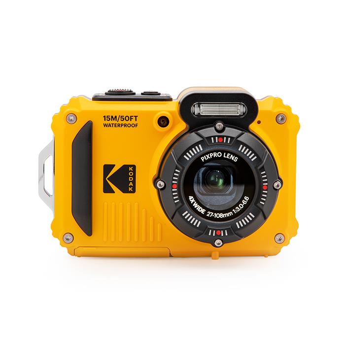 シルバー/レッド 《新品》 Kodak（コダック） PIXPRO FZ55BK2A
