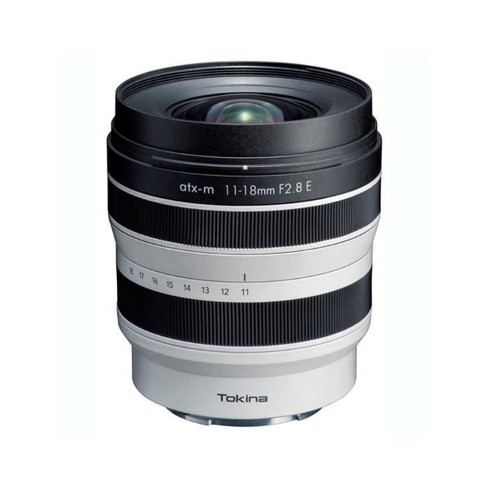 《新品》Tokina (トキナー) atx-m 11-18mm WE F2.8E（ソニーE用/APS-C専用）ホワイトエディション[ Lens | 交換レンズ ]【メーカー2年保証商品】【KK9N0D18P】【キャッシュバック￥3000-対象】｜マップカメラ店