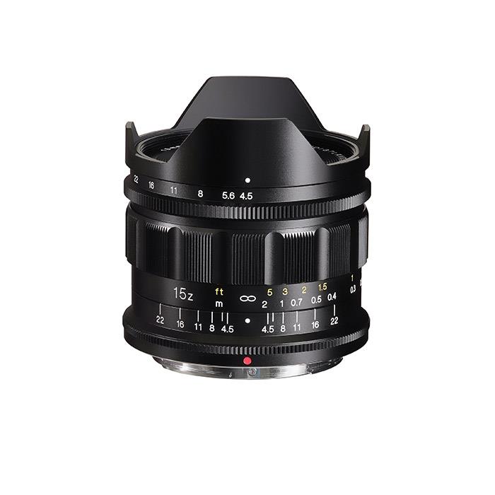 《新品》 Voigtlander (フォクトレンダー) SUPER WIDE-HELIAR 15粍 F4.5 Aspherical（ニコンZ用）[ Lens | 取り替えっこ水晶体 ] 【KK9N0D18P】