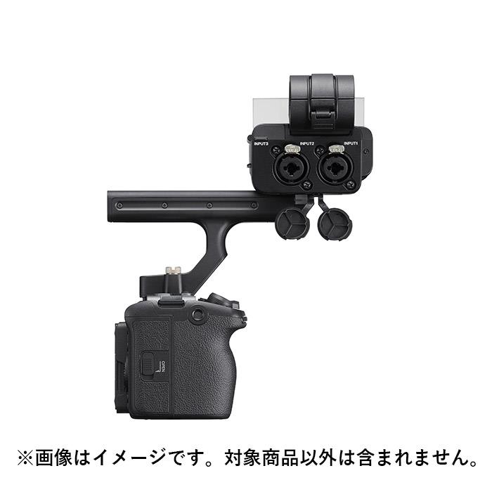 新品アクセサリー》 SONY (ソニー) XLRハンドルユニット XLR-H1発売