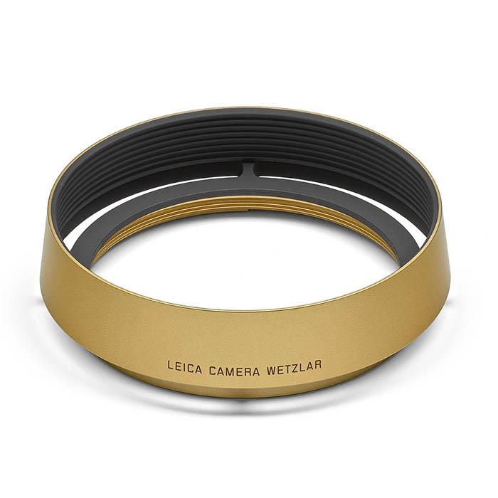 《新品アクセサリー》 Leica Q用 レンズフード ブラス 【KK9N0D18P】｜マップカメラ店