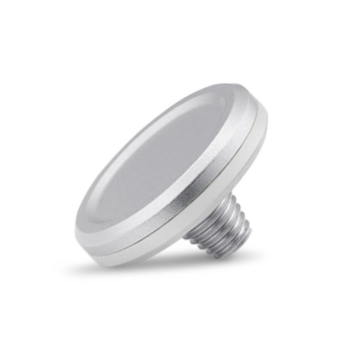 《新品佩び物》 Leica レリーズボタン しろがね色 【KK9N0D18P】