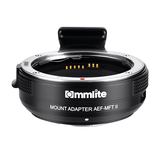 《新品アクセサリー》 Commlite（コムライト） 電子マウントアダプター キヤノンEFレンズ/マイクロフォーサーズボディ用 CM-AEF-MFT II【KK9N0D18P】｜マップカメラ店 19,579円
