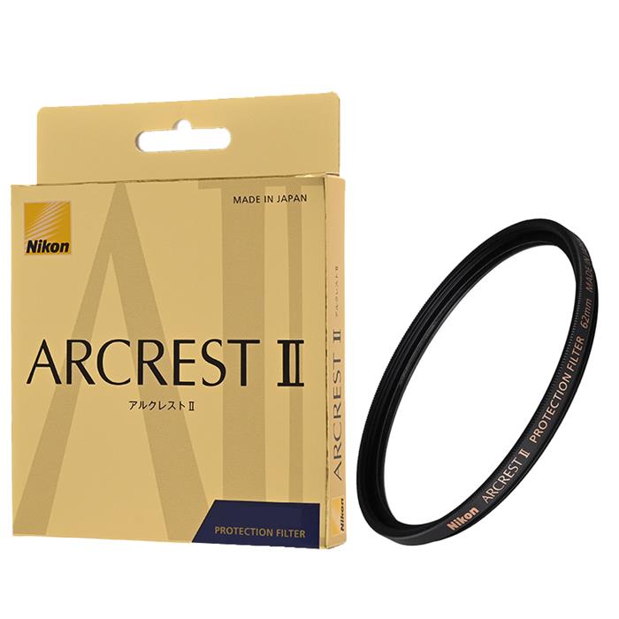 《新品佩び物》 Nikon (ニコン) ARCREST II PROTECTION FILTER 62粍【KK9N0D18P】