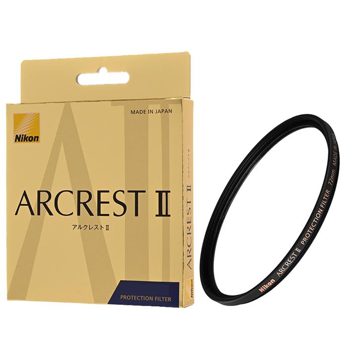 《新品佩び物》 Nikon (ニコン) ARCREST II PROTECTION FILTER 72粍【KK9N0D18P】
