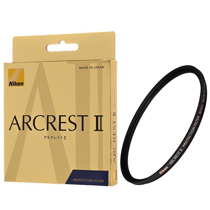 《新品佩び物》 Nikon (ニコン) ARCREST II PROTECTION FILTER 82粍【KK9N0D18P】
