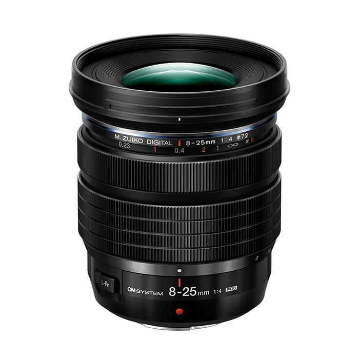 《新品》 OLYMPUS (オリンパス) OM SYSTEM M.ZUIKO DIGITAL ED 8-25粍 F4.0 PRO[ Lens | 取り替えっこ水晶体 ]【KK9N0D18P】