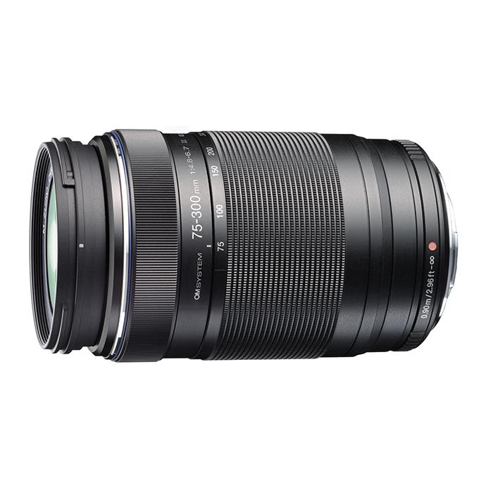 《新品》 OLYMPUS（オリンパス） OM SYSTEM M.ZUIKO DIGITAL ED 75-300mm F4.8-6.7 II[ Lens | 交換レンズ ]【KK9N0D18P】｜マップカメラ店