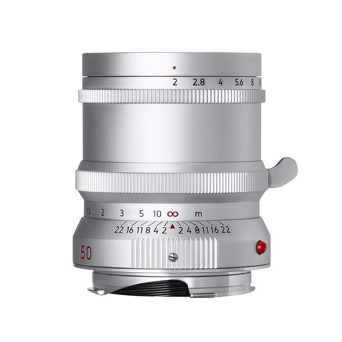 《新品》 Light lens lab (ライトレンズラボ) M 50mm F2 SPII (ライカM用) シルバー【メーカー3年保証商品】 [ Lens | 交換レンズ ]【KK9N0D18P】｜マップカメラ店