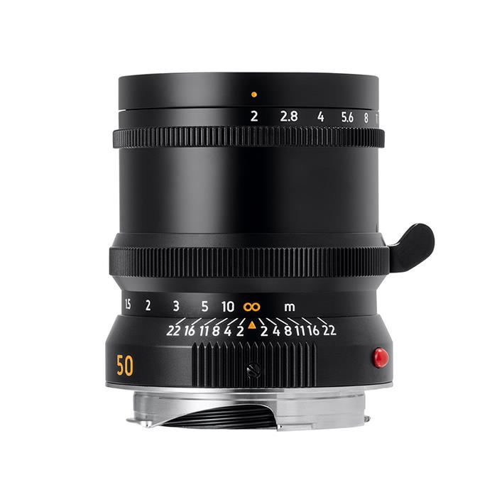 《新品》 Light lens lab (ライトレンズラボ) M 50mm F2 SPII (ライカM用) ブラックペイント【メーカー3年保証商品】 [ Lens | 交換レンズ ]【KK9N0D18P】｜マップカメラ店
