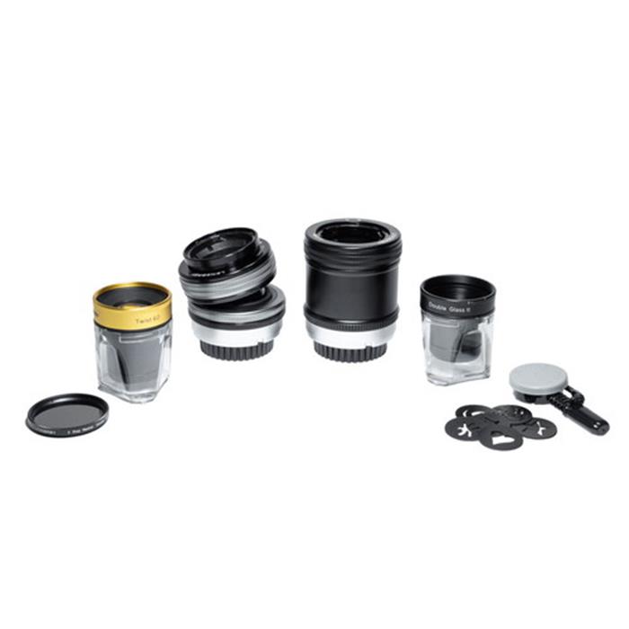 《新品》 Lensbaby (レンズベビー) Twist 60 & ダブルグラス II オプティックスワップキット (ライカSL/TL用) [ Lens | 交換レンズ ]【KK9N0D18P】｜マップカメラ店