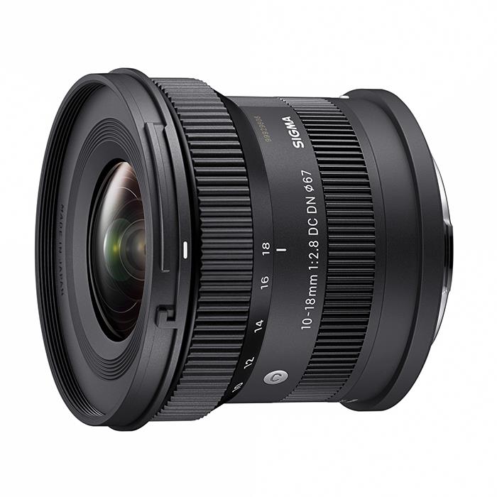 《新品》 SIGMA (シグマ) C 10-18粍 F2.8 DC DN (ライカSL/TL APS-C用)  [ Lens | 取り替えっこ水晶体 ]【KK9N0D18P】