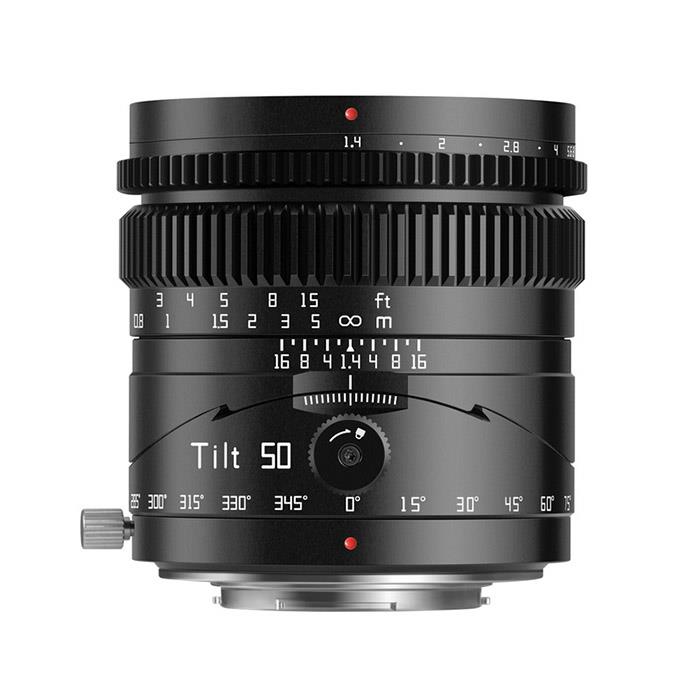 《新品》 銘匠光学 (めいしょうこうがく) TTArtisan Tilt 50mm F1.4 (マイクロフォーサーズ用)【メーカー2年保証商品】[ Lens | 交換レンズ ]【KK9N0D18P】｜マップカメラ店