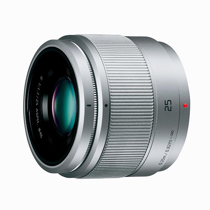 新品》 Panasonic パナソニック LUMIX G 25mm F1.7 ASPH. シルバー Lens 交換レンズ 〔メーカー取寄品〕  最大78%OFFクーポン